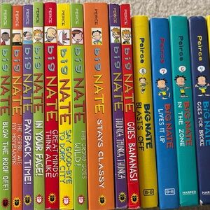 Big Nate Book Collection hardcover x6 softcover x14 All in good condition